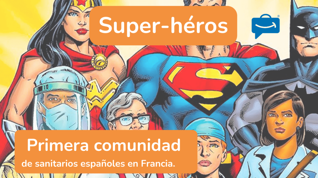 comunidad sanitarios españoles en francia