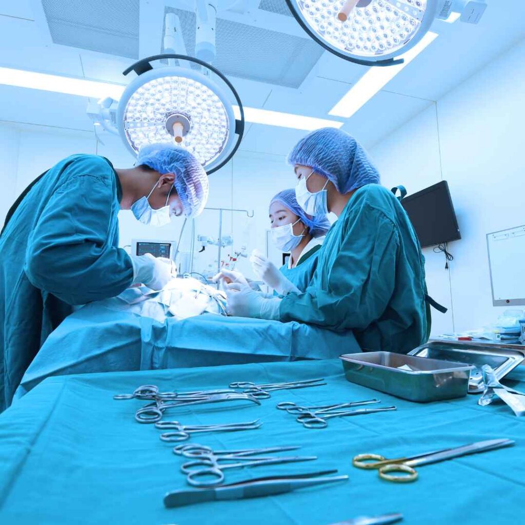 Trabajo enfermera de quirófano en Francia