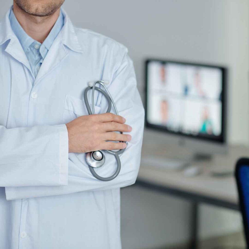 Trabajo médico en Francia
