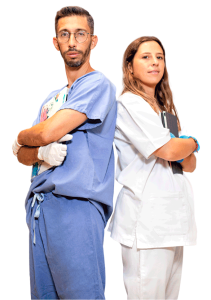 empleo para sanitarios