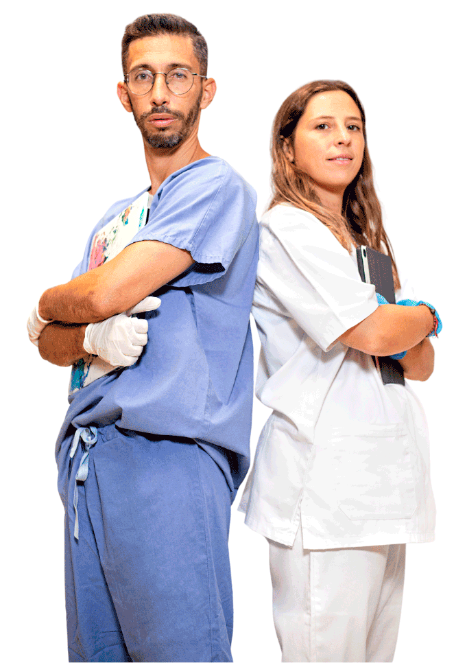 empleo para sanitarios