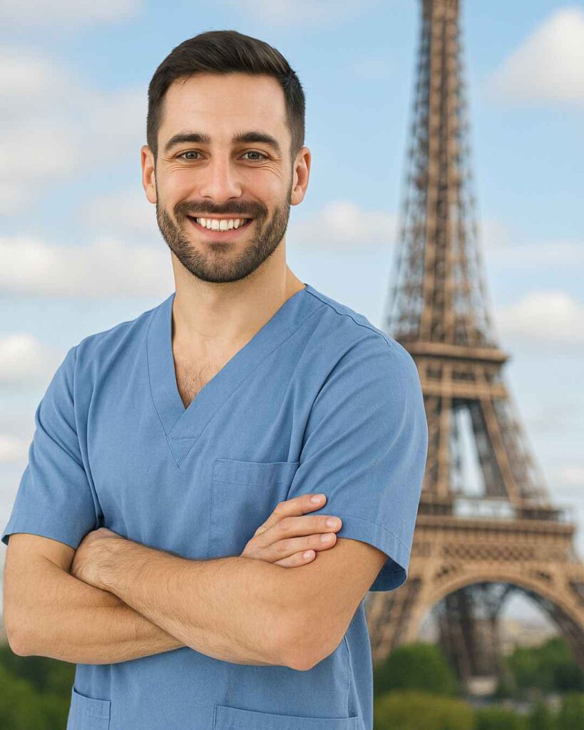 Empleo para fisioterapeuta en París centro