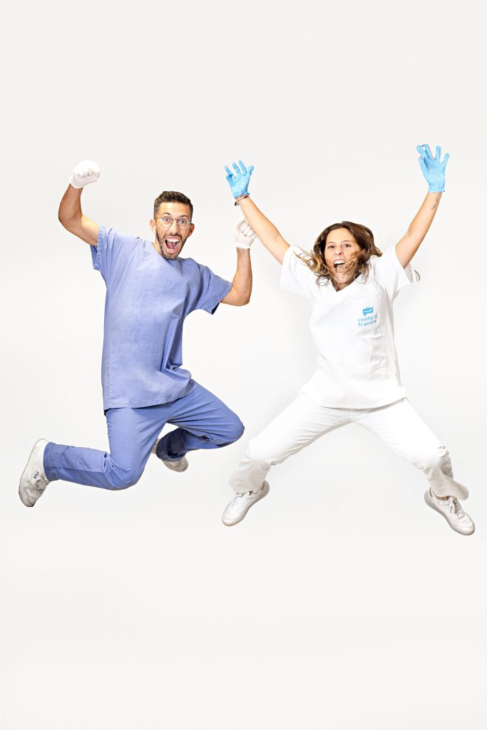 Trabajar de fisioterapeuta en Francia