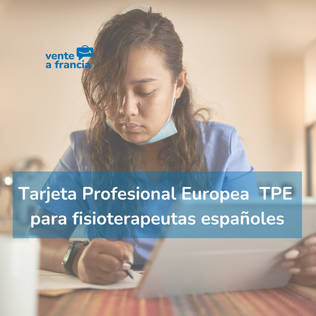 Tarjeta Profesional Europea para fisioterapeutas españoles