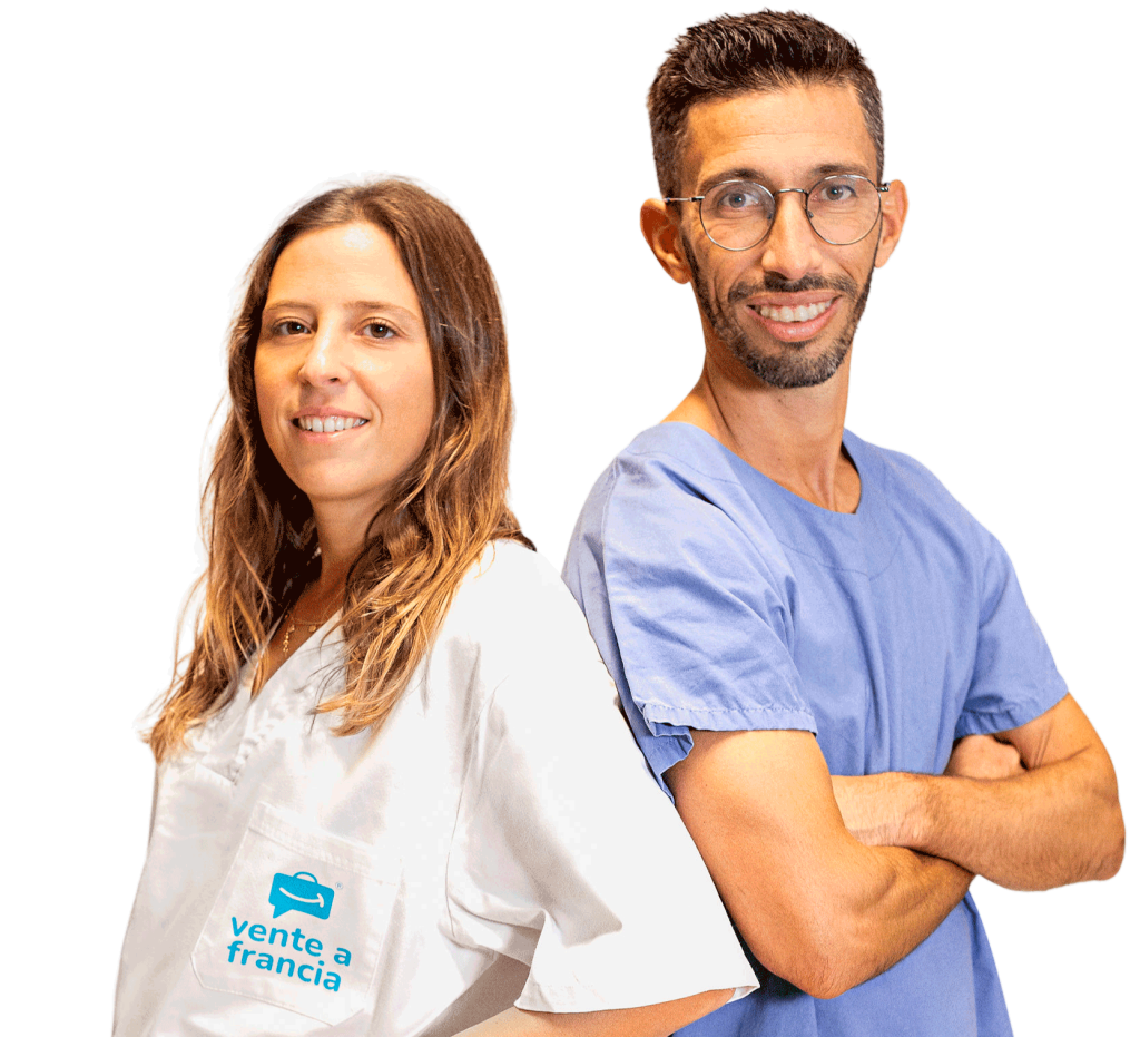 trabajo para fisioterapeuta en Francia
