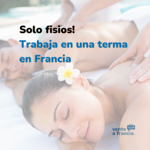 trabaja en una terma en francia como fisio