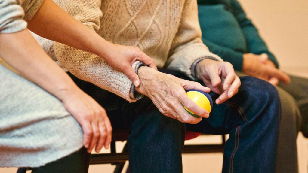 Empleo para enfermera en geriatría